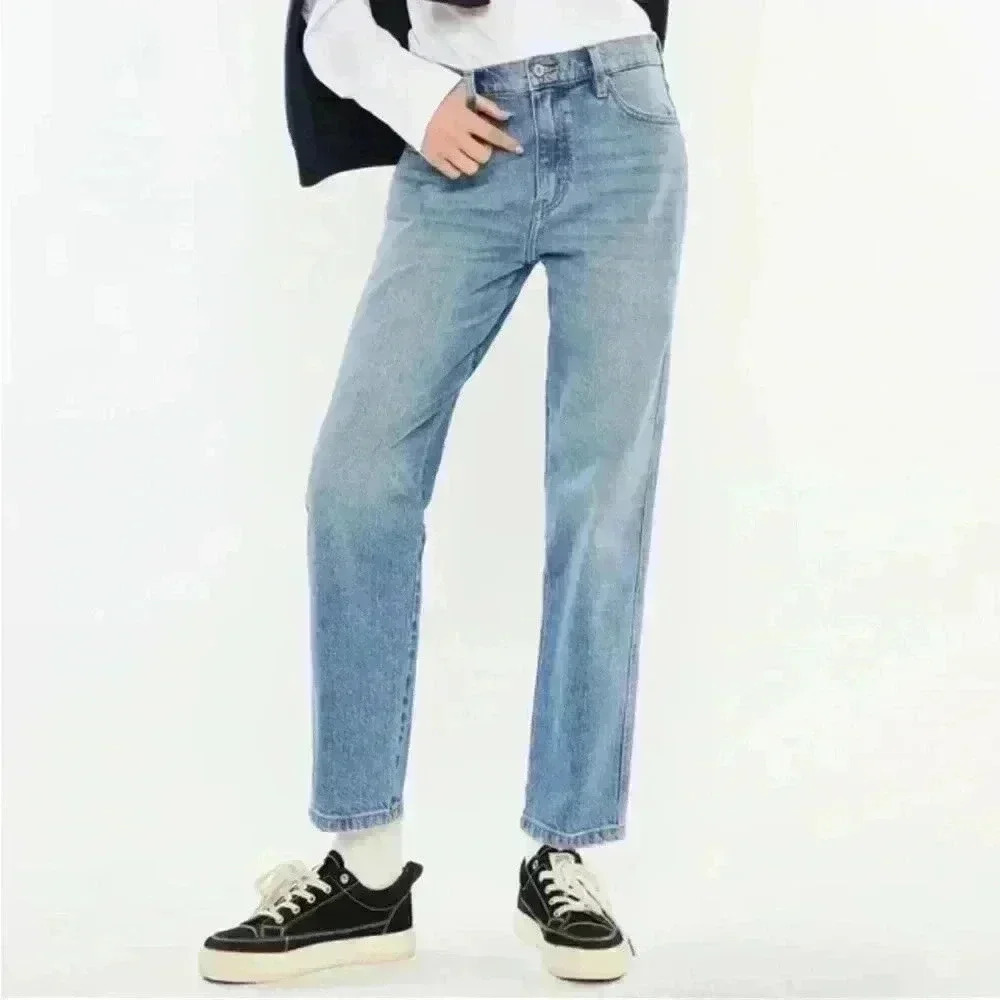 Kancan Gabby High‎ Rise Slouch Fit Medium Wash 90s Inspired Denim Size 24 Size 1